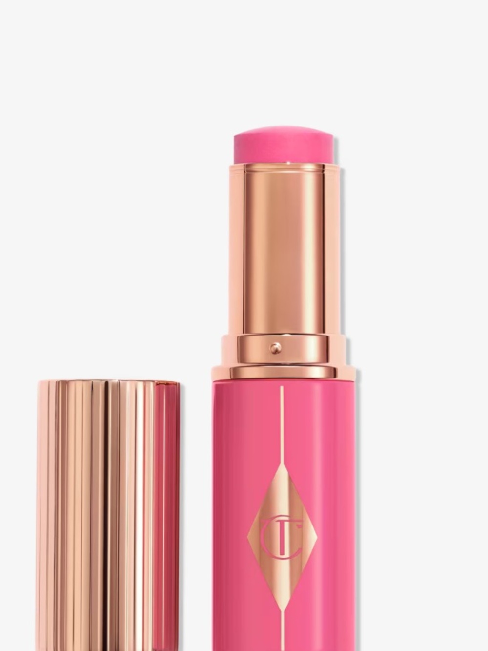 Charlotte Tilbury Lip + Cheek Glow Stick — Rosy Glow